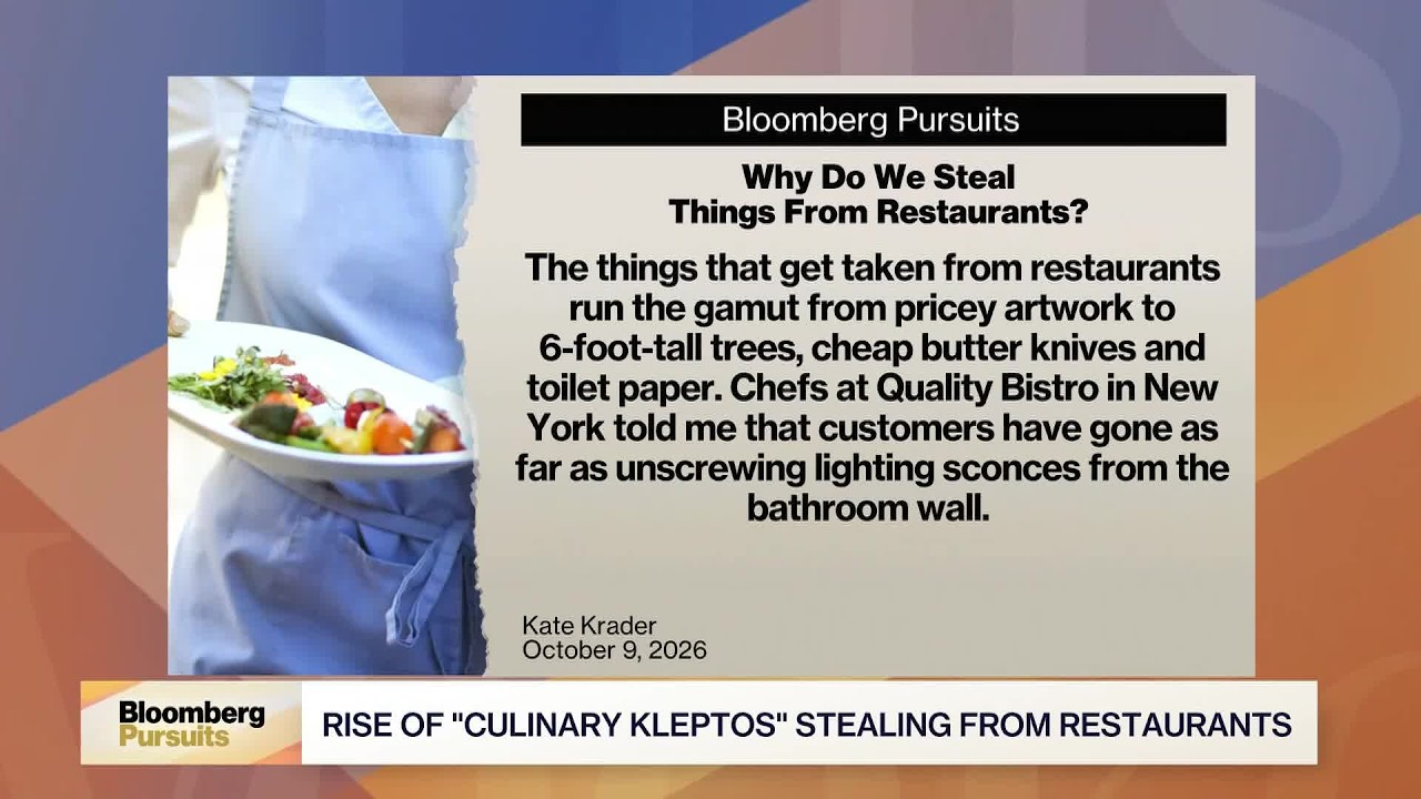 Rising Dining Costs Due to Restaurant Theft