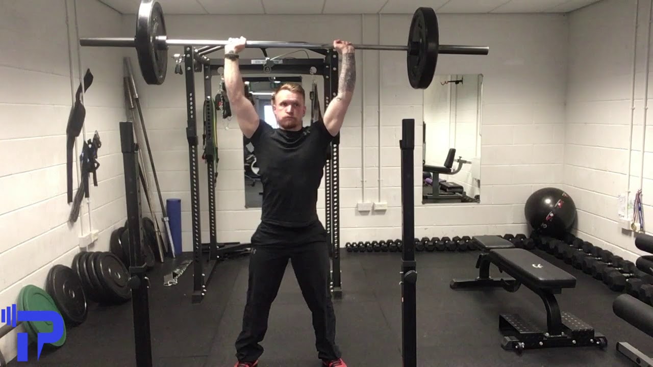 Barbell Thrusters YouTube
