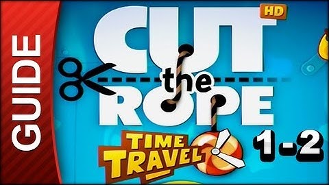 Cut the Rope: Time Travel - The Middle Ages 3-Star Walkthrough - Level 1-2