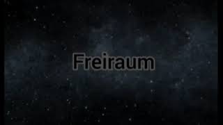 Elektroverse - Freiraum (Official audio)