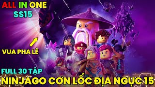 All In One Ninjago Đại Chiến Chúa Tể Crystal Ninjago S15 Review Phim Tuổi Thơ