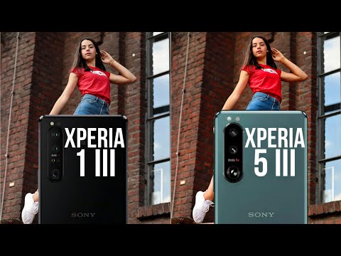 Sony Xperia 1 III vs Sony Xperia 5 III Camera Test | Xperia 1 Mark 3