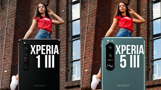 Sony Xperia 1 III vs Sony Xperia 5 III Camera Test | Xperia 1 Mark 3