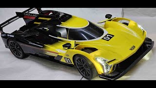 Cadillac V for Vendetta - New Bright RC Forza Motorsport Cadillac V Series R Arrma Vendetta