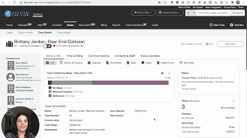 How to Apply & View Case Status Updates using MyCase