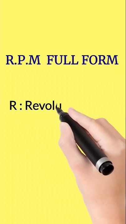 r-p-m-full-form-full-form-of-rpm-full-form-shorts-youtube