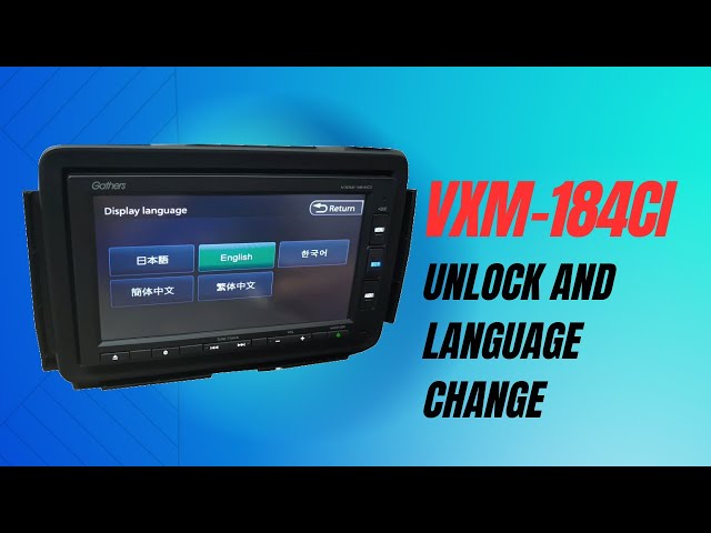 116 セキュリティロック ホンダ Gathers VXM-184VFi ホンダ 純正 ナビ ギャザーズ VXM-184VFi セキュリティーコード有