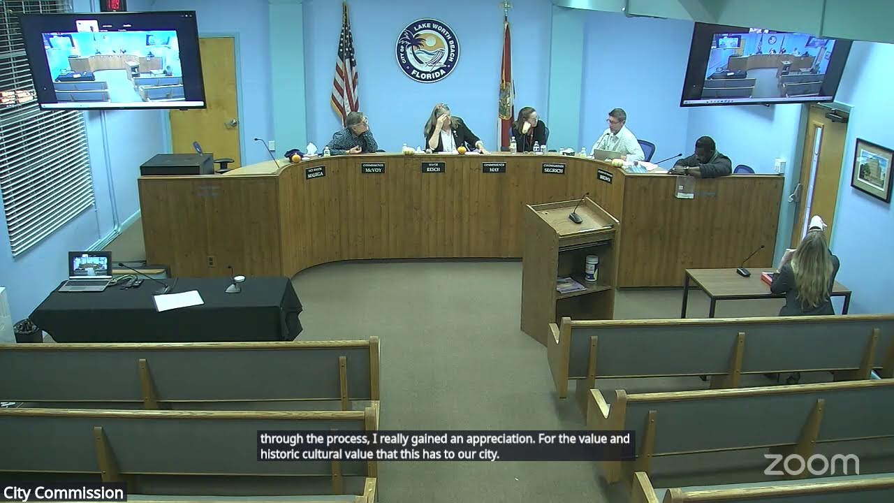 December 2, 2025 – City Commission workshop - Priorities followed by the Regular Meeting