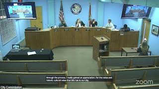 December 2, 2025 – City Commission workshop - Priorities followed by the Regular Meeting