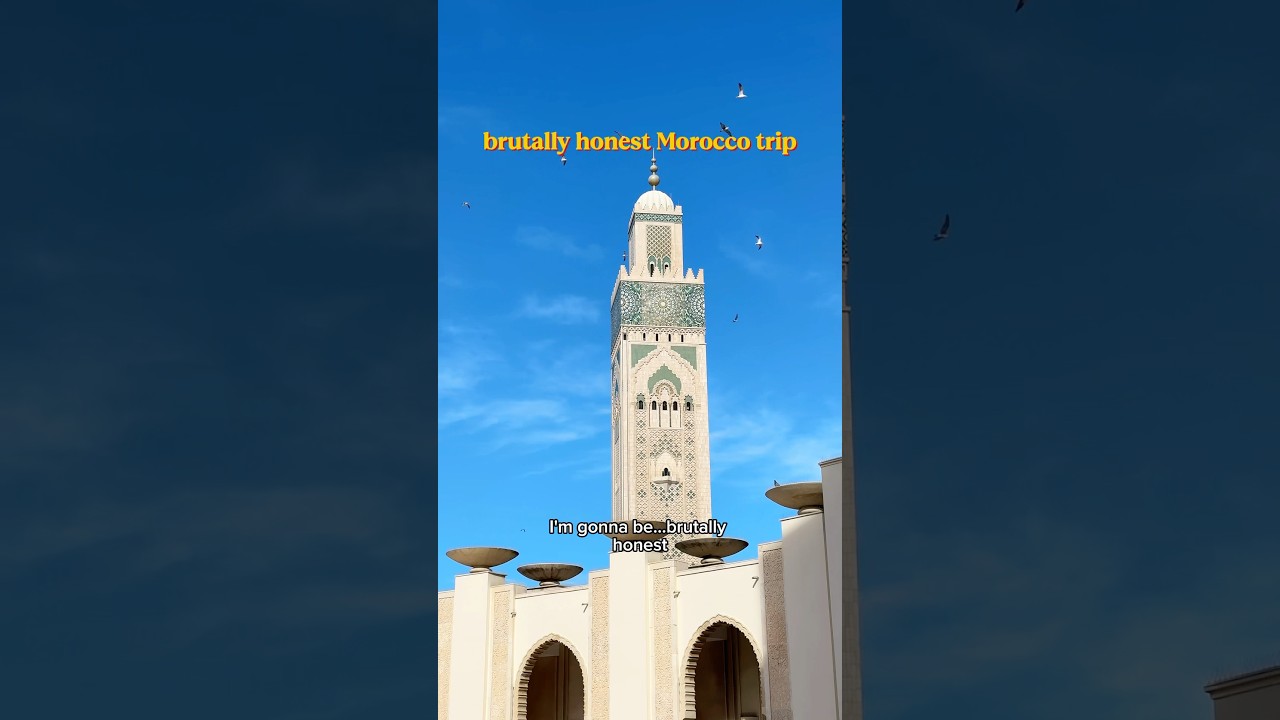 so would you go? 🇲🇦 I have free mini guides to Morocco in my bio 👏 