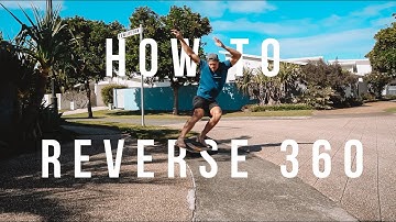 HOW TO FS REVERSE 360 SURFSKATE TUTORIAL! WHEEL GIVEAWAY!! | SMOOTHSTAR SKATEBOARDS