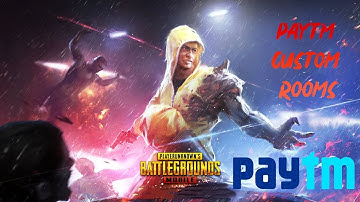 PUBG MOBILE LIVE | RANK PUSH & SUBSCRIBER GAMES | SUBSCRIBE & JOIN ME | FREE PAYTM CUSTOM ROOMS