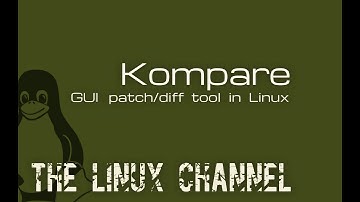 162 Kompare GUI patch and diff tool in Linux #education #linux #programming #editor #tools #demo