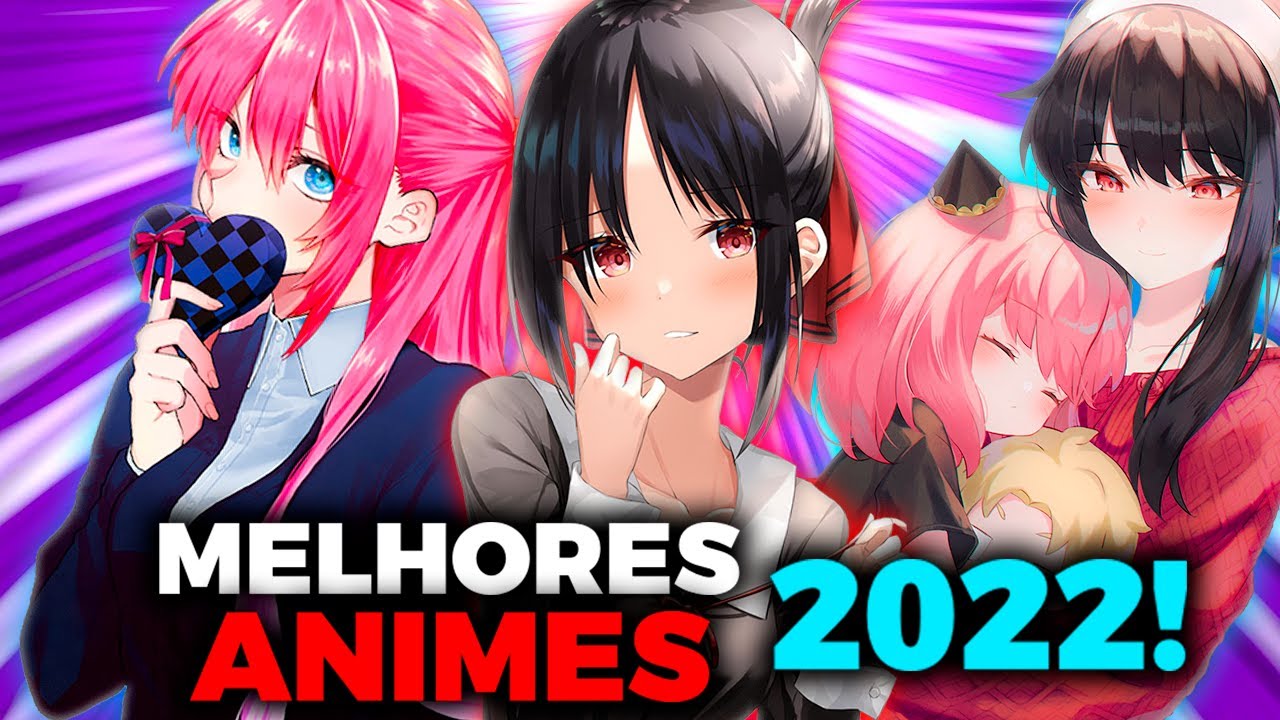 Alguns dos Melhores Animes da Temporada Final de 2022 (Acho que