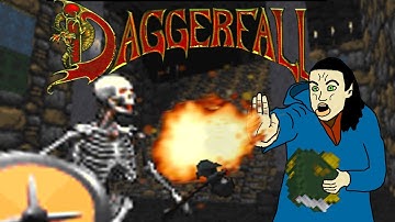 Daggerfall is a Horror Game - LIVESTREAM VOD