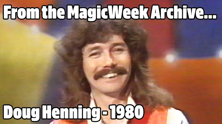 Doug Henning's World of Magic - 1980