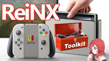 NINTENDO SWITCH: REINX TOOLKIT (AUTO RCM UPDATE NAND DUMP)