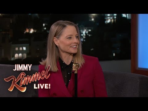 Jodie Foster on Acting Career, Growing Up in Hollywood & Going to College