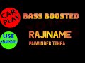 Rajiname 8D AUDIO Palwinder Tohra | Afsana Khan| Latest Punjabi Songs 2020  I Rehaan Records