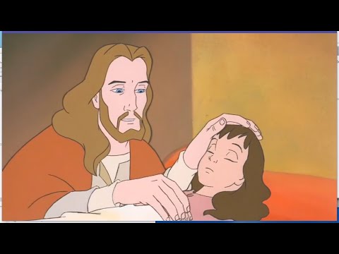 Minunile lui Iisus Hristos - desene animate in romana