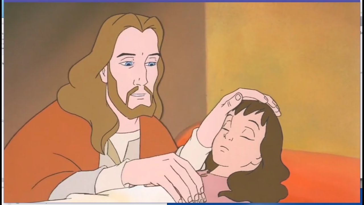 Minunile lui Iisus Hristos   desene animate in romana