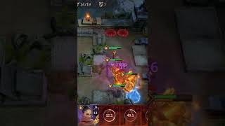 Titus holding his own in Infernal Trial Stage 11 #gaming #gachagaming #watcherofrealms