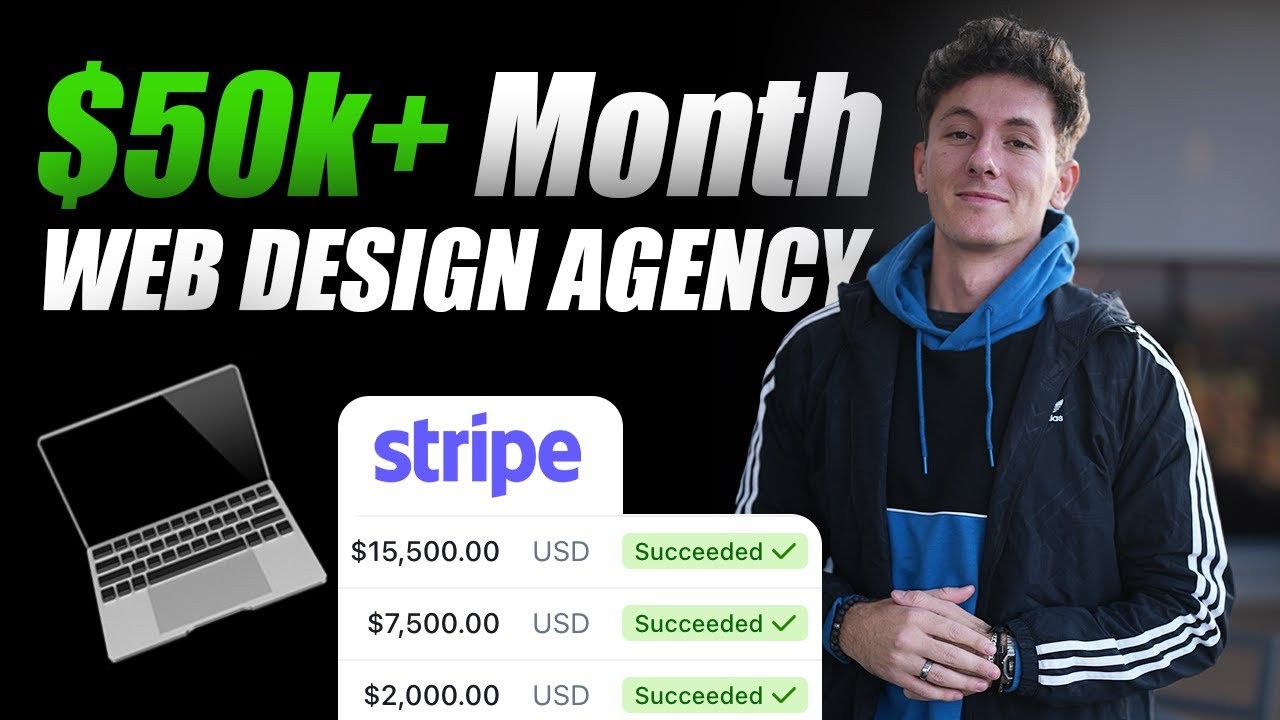 $50k / Month Web Agency Blueprint - Step By Step