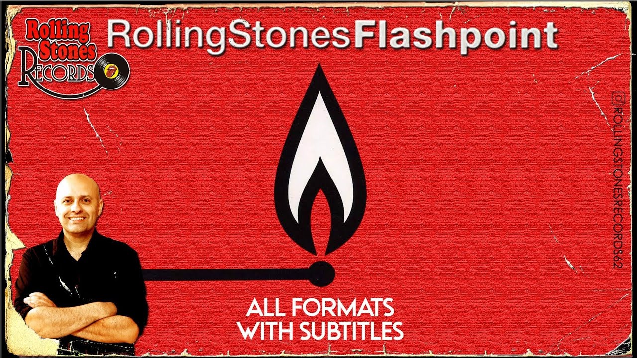 FLASHPOINT The Rolling Stones ALL FORMATS YouTube