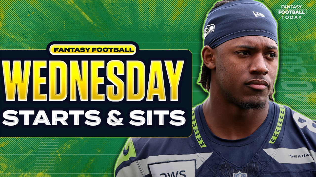 Start or Sit? Rhamondre Stevenson Outlook, Jadarian Price Debut & More! | Wed. Night Football Week 1