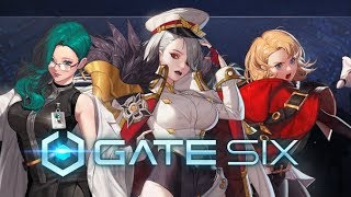 GATE SIX ANDROID GAMEPLAY (KR) screenshot 1