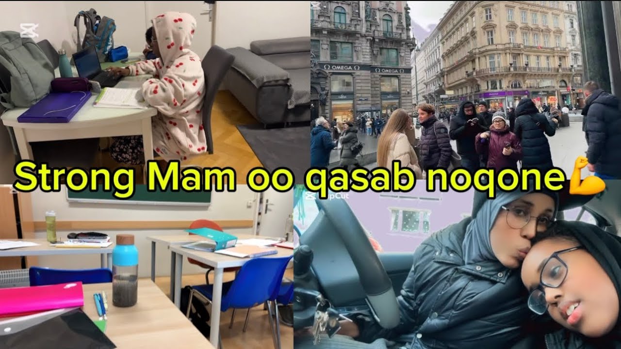 Masuliyada hooyo iyo  aabo markaa isku heeso waa ina adeeg muujisa Night Routine@nasriinofficial