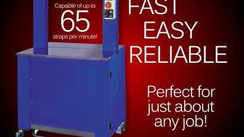 Polychem PC1000 Automatic Strapping Machine | ProPac.com