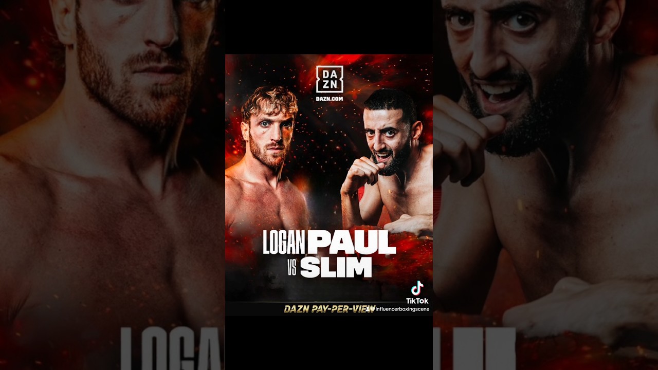LOGAN PAUL VS SLIM 2024!?