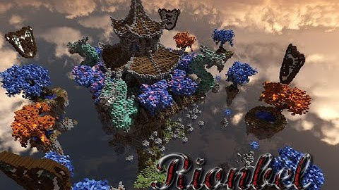 Rionbel Video - Minecraft Fantasy / Nordic  spawn area (For my creative server)