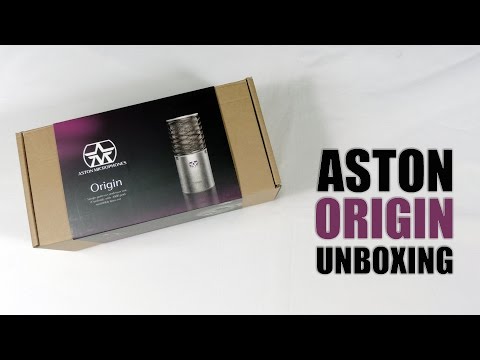 Aston ORIGIN unboxing