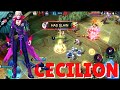 CECILION MALAKAS BA SA BRAWL | MOBILE LEGEND