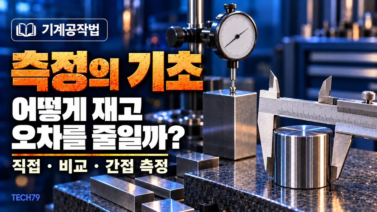 측정의 기초 — 직접·비교·간접 측정·측정 오차·정확도와 정밀도·최소 측정값
