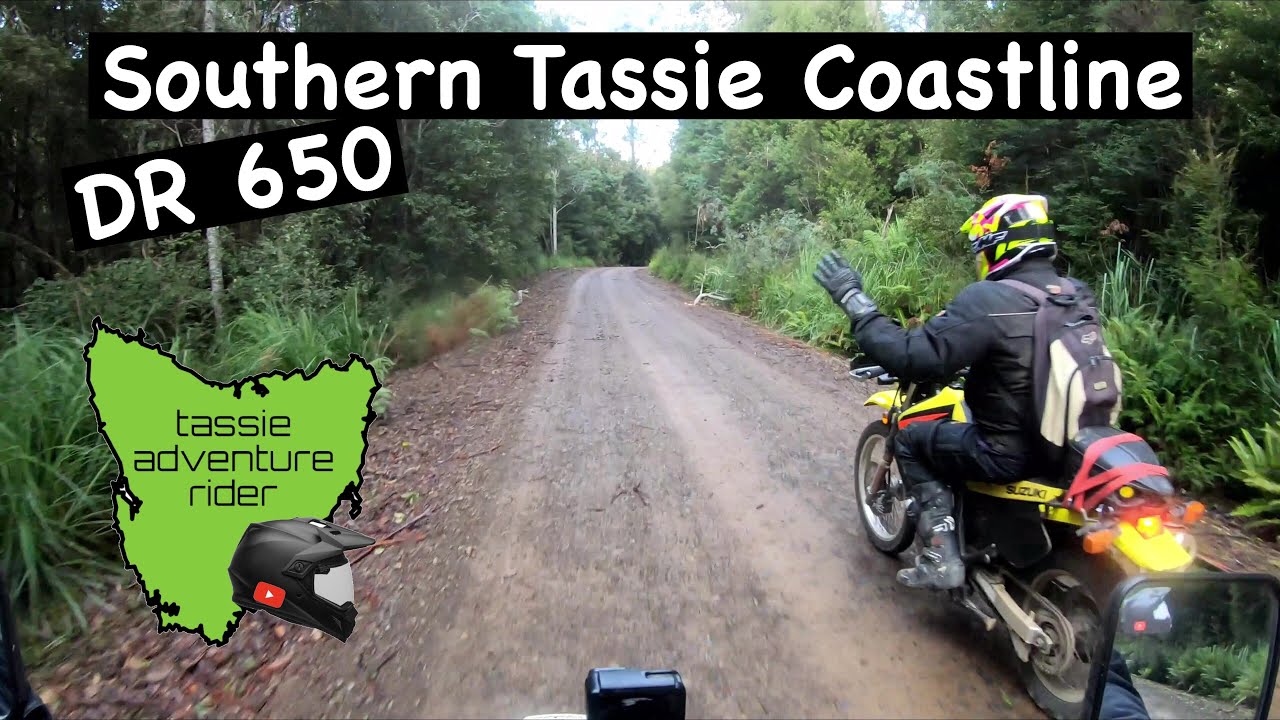 DR 650 - Southern Tasmania Coastline Ride - Cockle Creek | Adventure Motorcycles | Dual Sport