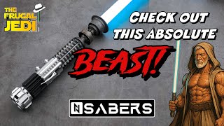 OBI EP4 Weathered (Crystal Chamber) Lightsaber | NSABERS | Unboxing, Tips and Review