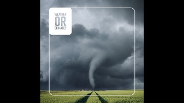 Difference between weather vs  climate