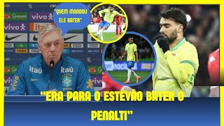 QUEM MANDOU O PAQUETÁ BATER O PENALTI... ERA O ESTEVÃO