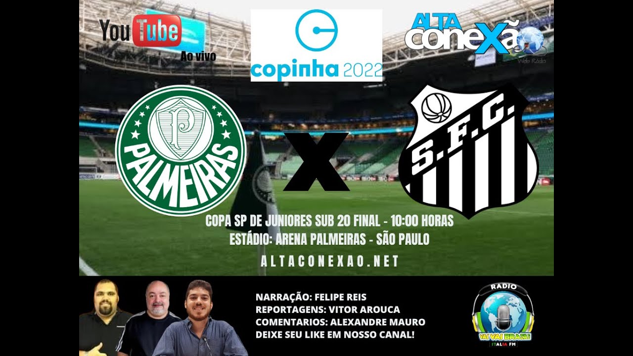 Copinha 2022: Quem o Palmeiras pode pegar até a final?