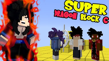 DRAGON BLOCK GOES SUPER! || Minecraft Super Dragon Block C Episode 1