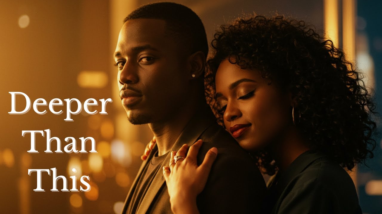 Deeper Than This - Smooth R&B Love Groove with Soulful Male