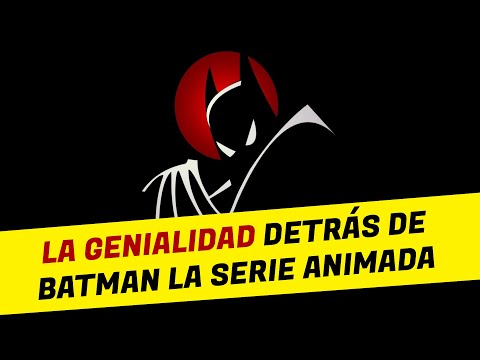 Lo que NO SABÍAS  de Batman la Serie Animada
