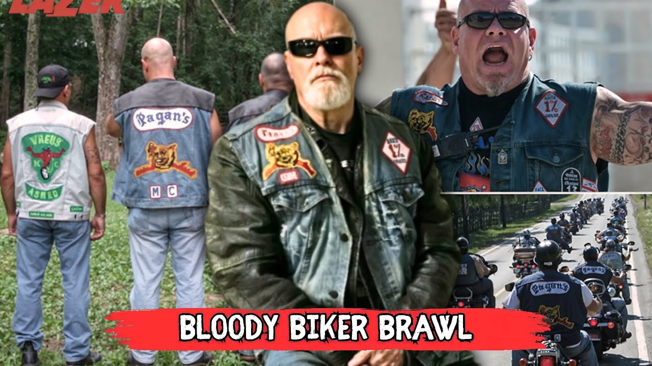 Pagans MC vs Bandidos MC | The Bloodiest Biker Brawl in History - YouTube