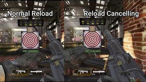 COD Mobile: The Hidden Trick of Reload Cancelling