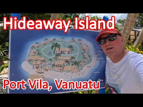 Hideaway Island, Port Vila, Vanuatu - What You Can Do With a Day Pass to Hideaway Island Video Thumbnail