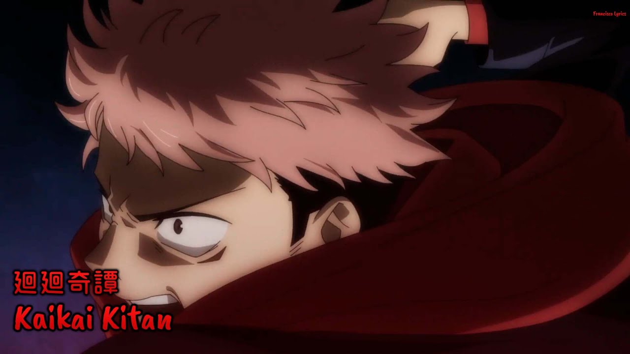 Jujutsu Kaisen OP - Kaikai Kitan #jujustukaisen #eve #anime  #animemusicvideo #animetheme #animesong #anisong, By ROMI