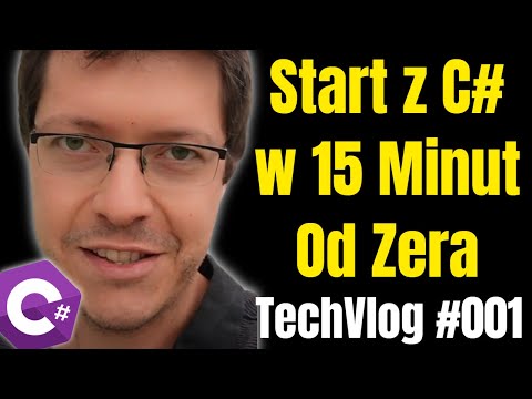 Wideo: Napisz swój pierwszy kod C# (dla Windows)!: 7 kroków Wideo: Napisz swój pierwszy kod C# (dla Windows)!: 7 kroków